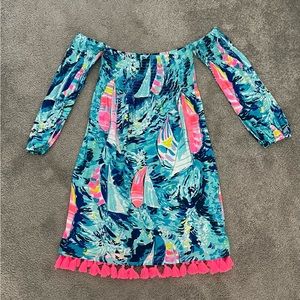 Lilly Pulitzer Cover up or Dress